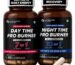 Carbamide Forte Day & Night Fat Burner for Weight Loss for Women and Men | With Garcinia Cambogia, great for Fat Weight Loss for Women and Men | 60 Supplement Capsules (120 Tablets)