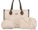 LEGAL BRIBE Textured Tote Bag Combo Of 4