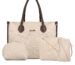 LEGAL BRIBE Textured Tote Bag Combo Of 4