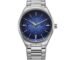 Titan Stellar Automatic Blue Round Dial Men's Watch | Stainless Steel Strap Material | Watches for Men Analog - 10051SM01