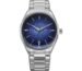 Titan Stellar Automatic Blue Round Dial Men's Watch | Stainless Steel Strap Material | Watches for Men Analog - 10051SM01