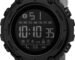 Shocknshop Digital Sports Stylish Multifunctional Electronic LED Black Dial Wrist Watch for Men Boys -WCH78