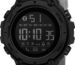 Shocknshop Digital Sports Stylish Multifunctional Electronic LED Black Dial Wrist Watch for Men Boys -WCH78