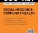 UGC NET Paper 2 Social Medicine & Community Health Chapterwise Question Bank | Solved Questions with Detailed Explanations | Based on Updated Exam Pattern