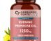 Carbamide Forte Evening Primrose Oil Capsules 1250mg For Women | Pure & Cold Pressed Primrose Oil Capsules | Evening Primrose Oil | Supplement for Hormonal Balance, Immunity & Skin Health | 60 Capsule