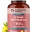 Carbamide Forte Evening Primrose Oil Capsules 1250mg For Women | Pure & Cold Pressed Primrose Oil Capsules | Evening Primrose Oil | Supplement for Hormonal Balance, Immunity & Skin Health | 60 Capsule