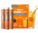 FAST&UP L-Carnitine 2000mg|Supports Weight Loss & Fat Burn|Orange|Pack of 3