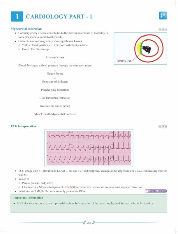Medicine RR Prep 6.0 Notes (Dr. Deepak Marwah) – Fully Color Rapid Revision Medicine Book | Spiral Bound Study Notes for NEET PG / INI CET Preparation