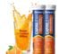 Fast&Up L Carnitine tartrate 3000mg Effervescent Tablets | Triple Action L Carnitine Supplement with Garcinia Cambogia & Potassium | Fat Burner for Weight Loss| Controls Cravings I Reduces Bloating I Orange Flavour (Pack of 2)