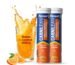 Fast&Up L Carnitine tartrate 3000mg Effervescent Tablets | Triple Action L Carnitine Supplement with Garcinia Cambogia & Potassium | Fat Burner for Weight Loss| Controls Cravings I Reduces Bloating I Orange Flavour (Pack of 2)