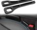 2 Pack Universal Car Seat Gap Filler, Car Crevice Blocker with Phone Holder, Seat Console Gap Stopper, Prevent Drops of Phones, Keys, Coins & Cards for Cars, SUVs, Trucks