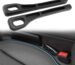 2 Pack Universal Car Seat Gap Filler, Car Crevice Blocker with Phone Holder, Seat Console Gap Stopper, Prevent Drops of Phones, Keys, Coins & Cards for Cars, SUVs, Trucks