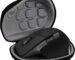 GadgetBite Hard Protective Case for Mouse, Compatible with Logitech MX Master 3 / 3S,Travel Pouch for Wireless,Storage Bag Organizer for Bluetooth Mouse (Black)