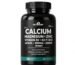 Nutrasium Calcium Magnesium Zinc Tablets with Vitamin D3, Vitamin K2-7 & Vitamin B12 | Alfalfa, Moringa & Bamboo Extract | High Absorption Mineral & Vitamin Supplement | 60 Tablets