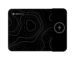 ZEBRONICS MSP-W150 Mouse Pad with Wireless Charging, 15W Fast Charging, Micro-Weave Surface, Anti-Slip Rubber Base, 1m Type-C Cable, Anti-Fraying Edges, Comfort Padding