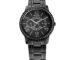Titan Royale Quartz Multifunction Black Dial Black Stainless Steel Strap Watch for Men - NT10002NM01