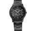 Titan Royale Quartz Multifunction Black Dial Black Stainless Steel Strap Watch for Men - NT10002NM01