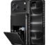 Vofolen for iPhone 18 Pro/17 Pro Case Wallet with Card Holder Black