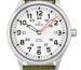 RATIO Field Watch Sapphire Crystal Nylon Strap Easy Reader Casual Watch Japanese Quartz 100m Water Resistant Military Watch for Men