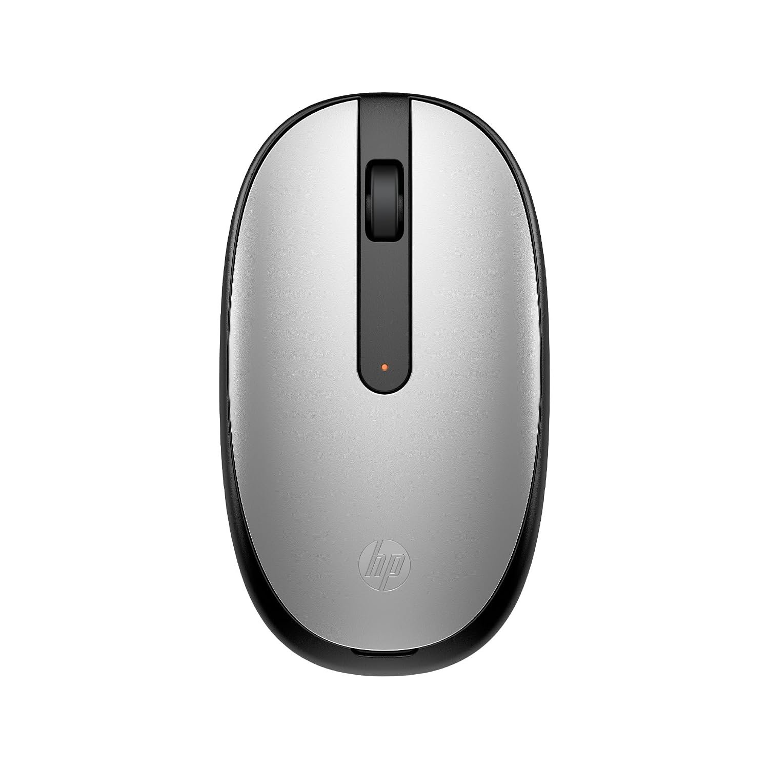 HP 240 Bluetooth Mouse/Ambidextrous; Compact Size; Portable Mouse/Red Optical Tracking/1600 dpi/3 Years Warranty/Pike Silver (43N04AA)