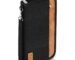 Family Passport Holder Travel Wallet | Extra Large RFID Blocking Document Organiser for 5 Passports, Cards, Tickets, Cash & Phone | Waterproof Travel Accessories for Men & Women (A-Black+Brown)