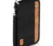 Family Passport Holder Travel Wallet | Extra Large RFID Blocking Document Organiser for 5 Passports, Cards, Tickets, Cash & Phone | Waterproof Travel Accessories for Men & Women (A-Black+Brown)
