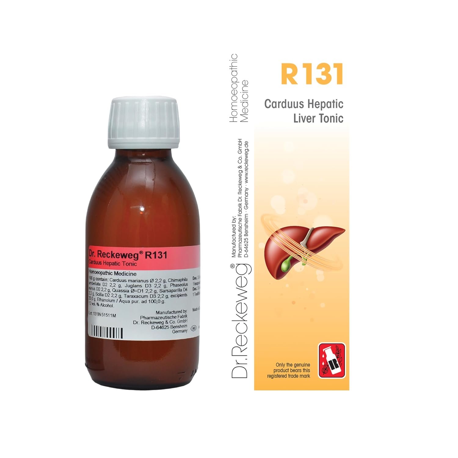 Dr. Reckeweg R131 Liver Tonic,150ml | HEALTHOFY