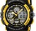 V2A Nova Pro Kids Watch for Boys Age 8–14 | 44mm Analog Digital Sports Watch | Alarm Stopwatch Backlight | TPU Strap | 30M Water Resistant | School & Birthday Gift | Gift for Boy