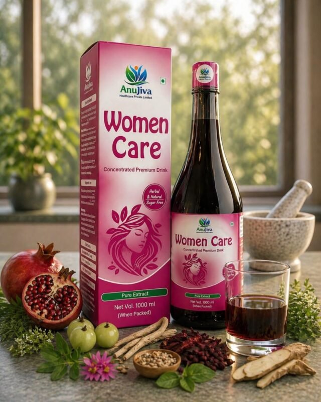 Anujiva Women Care Concentrated Premium Drink