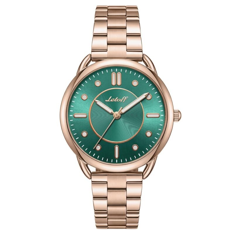 Letoff Vintage Mature Women Watch, Sophisticated Ladies Wrist Watch, Magnetic Strap, Stainless Steel 3ATM Waterproof Quartz Analog Watch