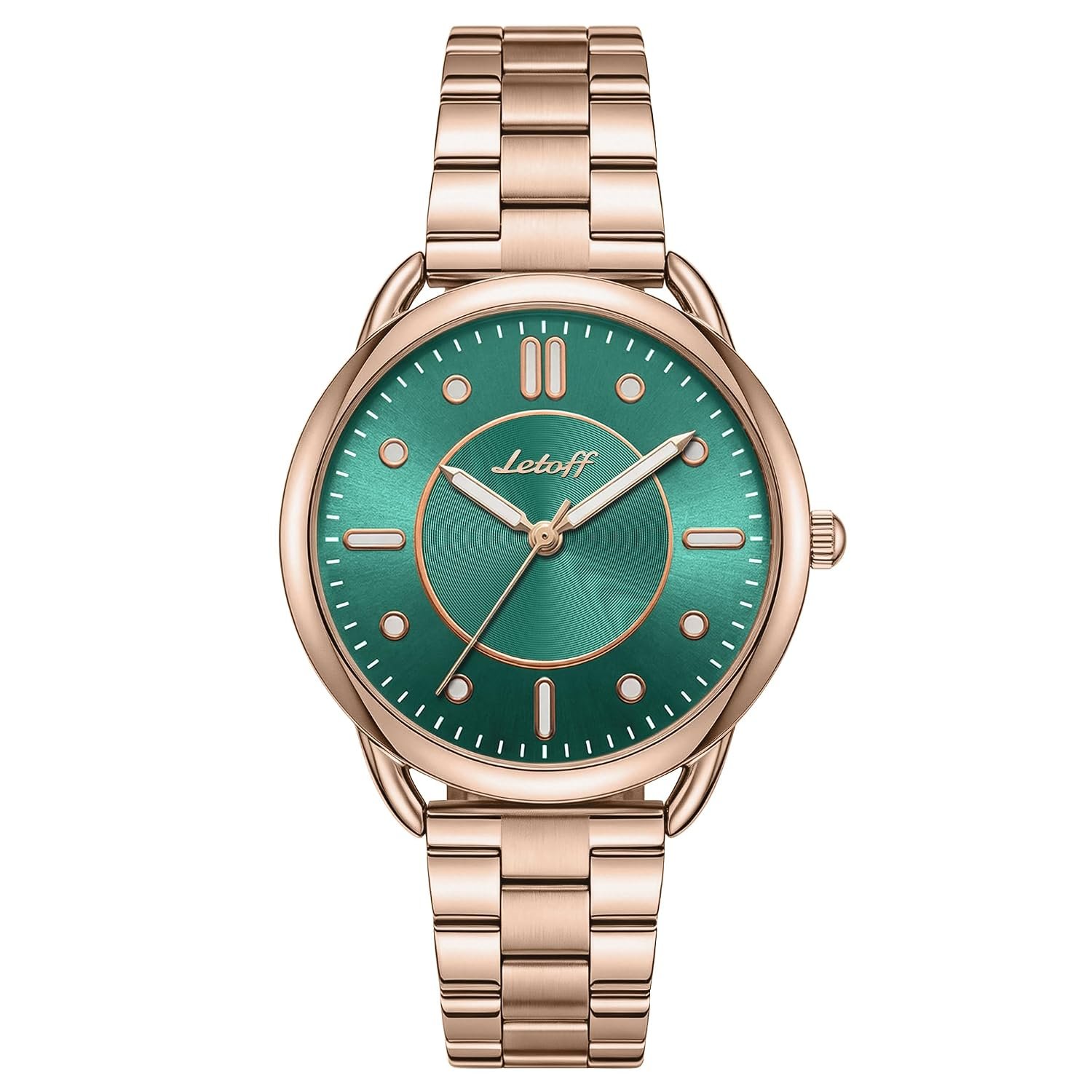 Letoff Vintage Mature Women Watch, Sophisticated Ladies Wrist Watch, Magnetic Strap, Stainless Steel 3ATM Waterproof Quartz Analog Watch