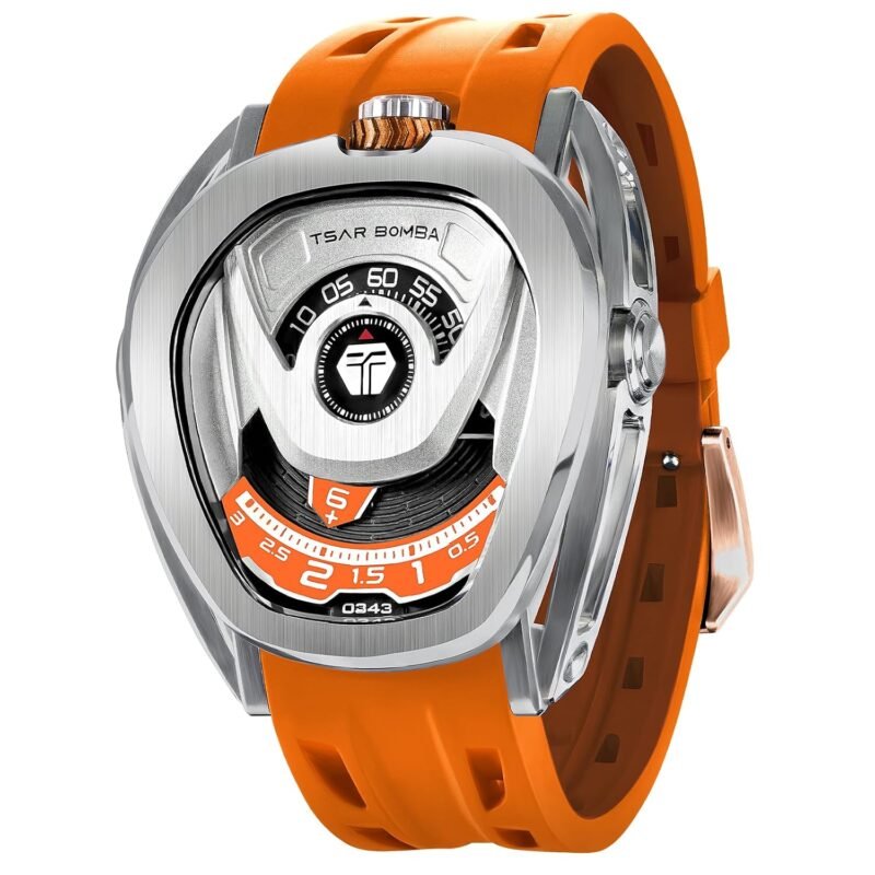 TSAR BOMBA Interchangeable Automatic Watches for Men 100M Waterproof Japan Movement Sapphire Glass Men's Wrist Watch Chivalry TB8213
