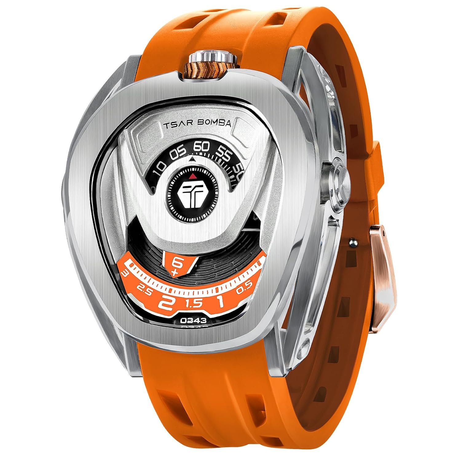 TSAR BOMBA Interchangeable Automatic Watches for Men 100M Waterproof Japan Movement Sapphire Glass Men's Wrist Watch Chivalry TB8213