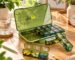 Medicine Organizer 7 Day Pill Holder With Separate AM Noon Night Compartments, Large Capacity Weekly Medication Storage Box with Removable Containers for Tablets, Capsules, Portable Travel Case