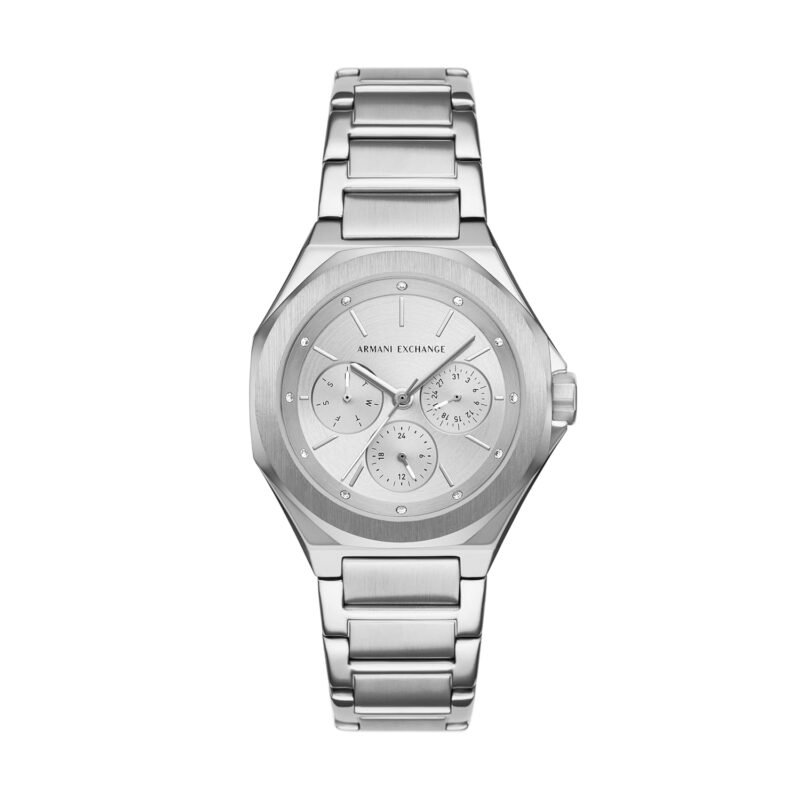 Armani Exchange Silver Watch AX4622