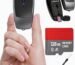 Wireless Mouse Mini Small Finger Bluetooth Mouse with TF Card Reader,Silent Pocket Portable Handheld Tiny Compact USB Travel Optical Mice for PC Laptop Computer Macbook Tablet Kids Women Men Gift