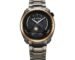 Titan Stellar Quartz Multifunction Black Dial Metallic Grey Stainless Steel Strap Watch for Men - NT10010KM01