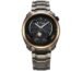 Titan Stellar Quartz Multifunction Black Dial Metallic Grey Stainless Steel Strap Watch for Men - NT10010KM01