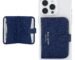 kate spade new york Morgan Magnetic Wallet/Card Holder - Navy