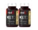 redO Keto Weight Management Tablets with L-Carnitine, Garcinia Cambogia & Green Coffee Extract | Daily Supplement for Men & Women | 60 Veg Tablets | Pack of 2