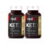 redO Keto Weight Management Tablets with L-Carnitine, Garcinia Cambogia & Green Coffee Extract | Daily Supplement for Men & Women | 60 Veg Tablets | Pack of 2