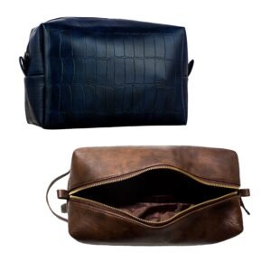 RUBAB MEN Premium Toiletry Kit Bag Set for Him & Her (Pack of 2)
