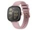 Titan AiRA 1.70" AMOLED Smart Watch for Women Latest with Silicone Strap Stress Monitoring, 1000 Nits, Functional Crown, AI Enabled, IP68 Water Resistant Upto 7 Days Battery Life- Pink