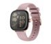 Titan AiRA 1.70" AMOLED Smart Watch for Women Latest with Silicone Strap Stress Monitoring, 1000 Nits, Functional Crown, AI Enabled, IP68 Water Resistant Upto 7 Days Battery Life- Pink