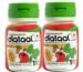 Diataal Multivitamin with Biotin, B12, Niacin, Zinc & Folic Acid | Daily Supplement for Hair, Skin, Immunity & Energy | Men & Women | 30 Capsules |Pack of 2|