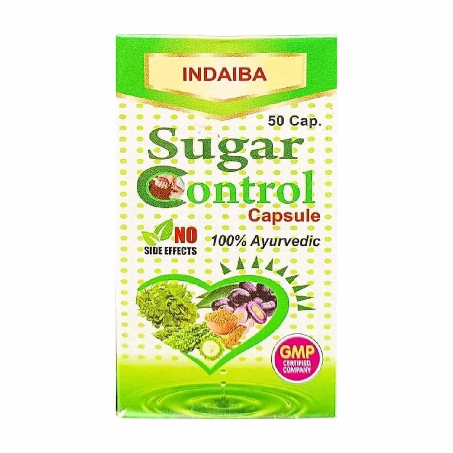 Ayurvedic Sugar Control Capsule for diabeties | 50cap