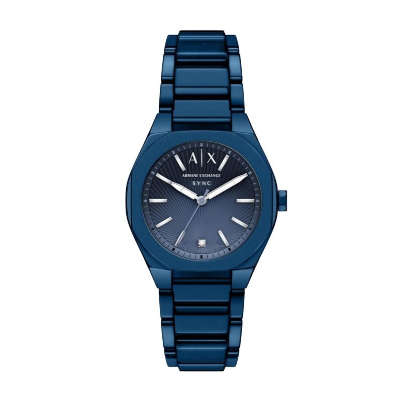 Armani Exchange A|X Women's Sync Chronograph Stainless Steel Watch