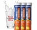 Fast&Up L Carnitine tartrate 3000mg Effervescent Tablets | Triple Action L Carnitine Supplement with Garcinia Cambogia & Potassium | Fat Burner for Weight Loss, Energy & Lean Body | Lemon Flavour, 10 Tabs (Pack of 3)