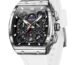 OLEVS Watch for Men Chronograph Analog Quartz Original Stylish Mens Watches 3ATM Waterproof Square Large Dial Branded Wrist Watch for Man