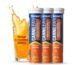 FAST&UP L-CARNITINE 3000 MG - Helps convert fat into energy, ADVANCED TRIPLE ACTION FORMULA, Carnipure™ Carnitine with added Garcinia cambogia and Potassium, Orange Flavour, 10 Count (Pack of 3)